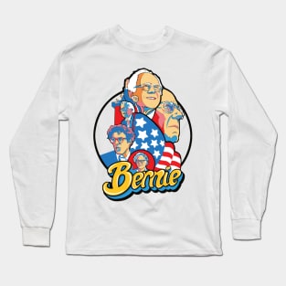 Bernie! Bernie Sanders 2020 Campaign Long Sleeve T-Shirt